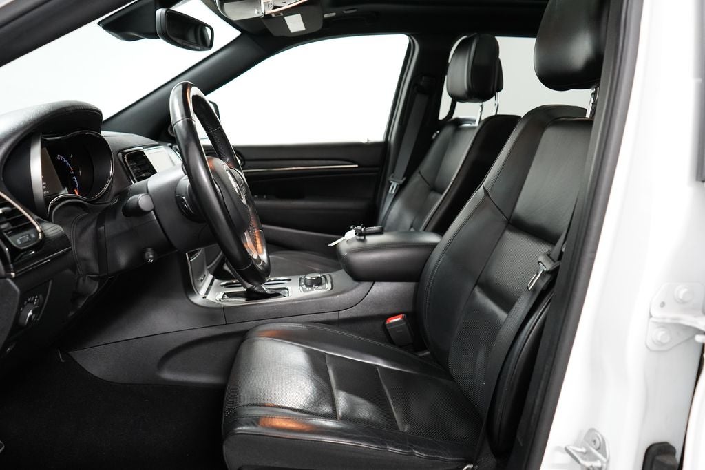 2021 Jeep Grand Cherokee Overland