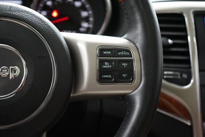 2013 Jeep Grand Cherokee Overland
