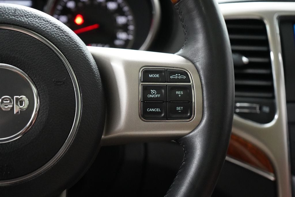 2013 Jeep Grand Cherokee Overland