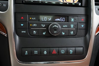 2013 Jeep Grand Cherokee Overland