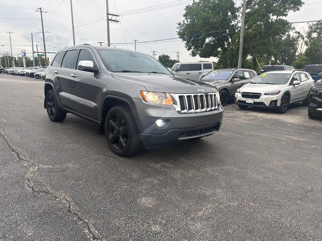 2013 Jeep Grand Cherokee Overland
