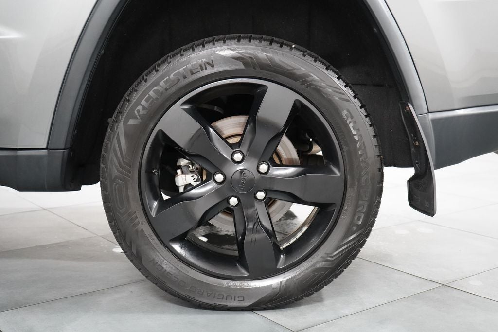 2013 Jeep Grand Cherokee Overland