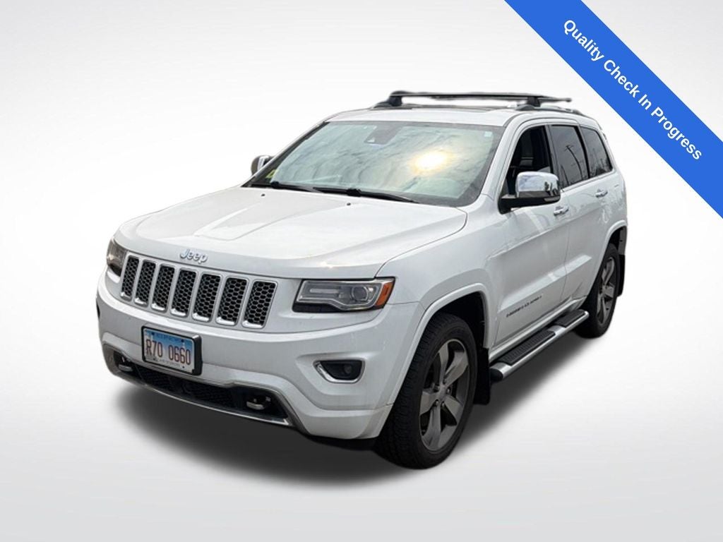 2014 Jeep Grand Cherokee Overland 4WD's photo