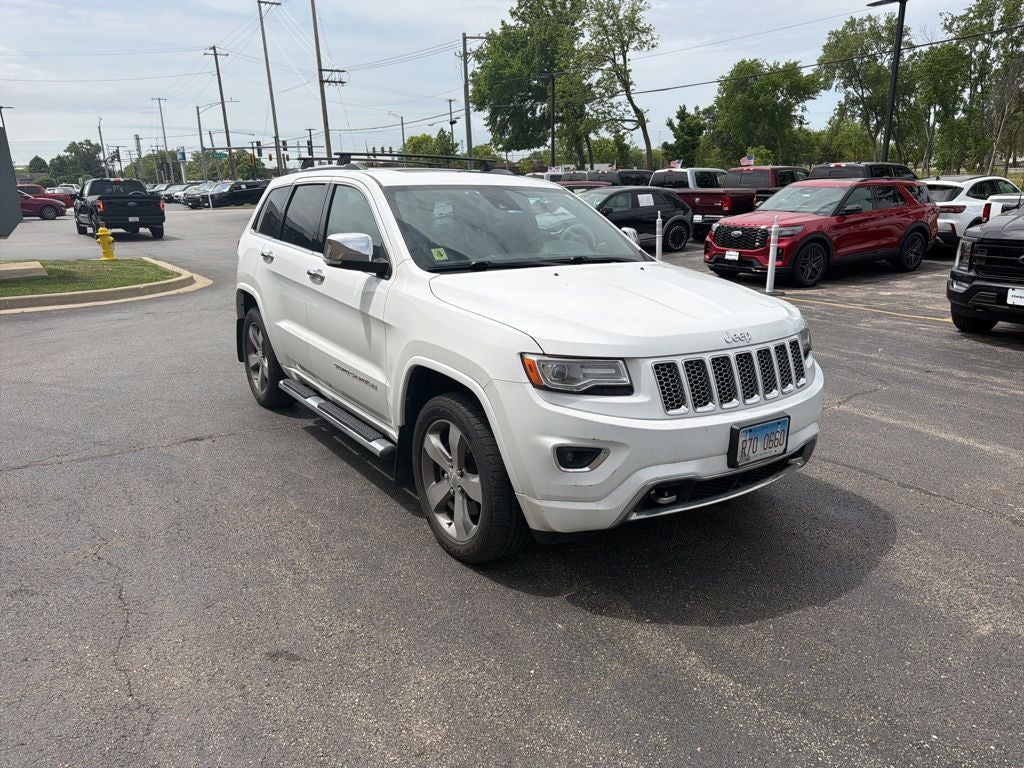 2014 Jeep Grand Cherokee Overland