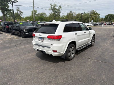 2014 Jeep Grand Cherokee Overland