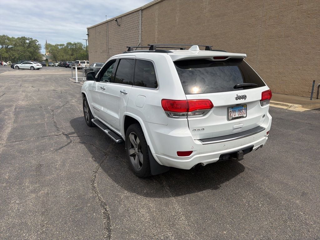 2014 Jeep Grand Cherokee Overland
