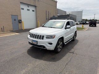 2014 Jeep Grand Cherokee Overland