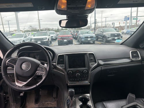 2018 Jeep Grand Cherokee Trailhawk