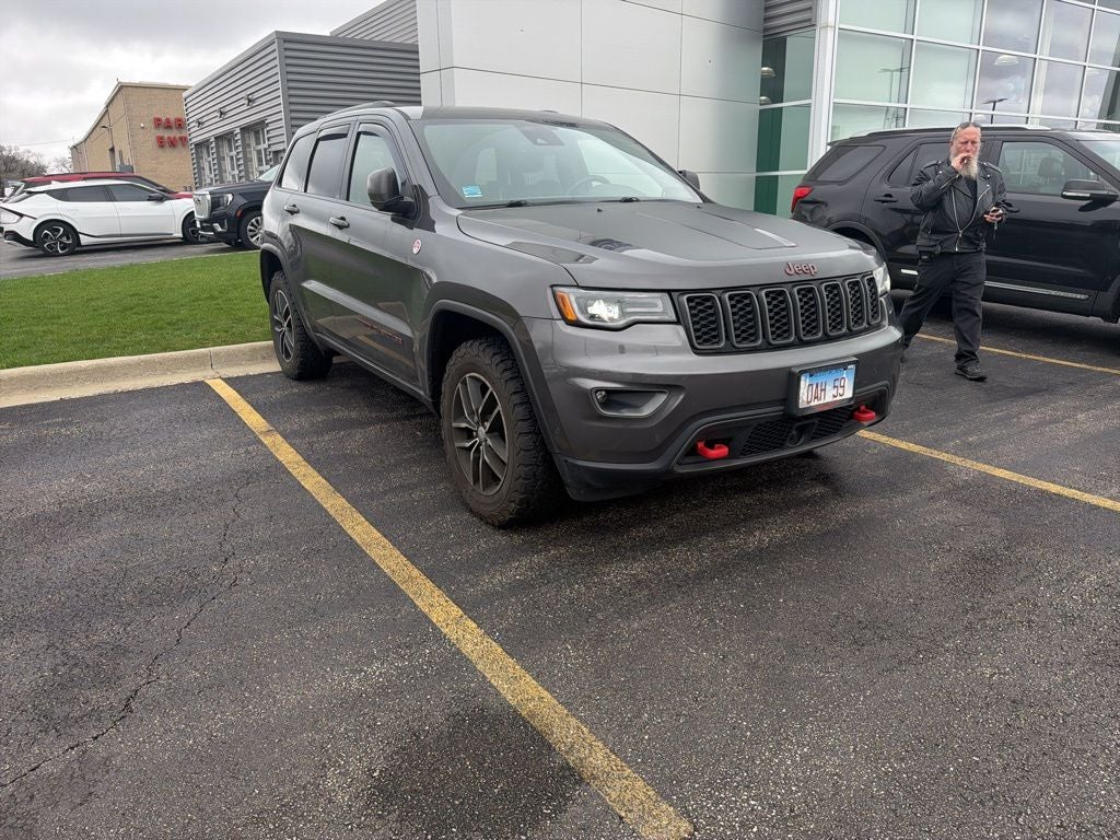 2018 Jeep Grand Cherokee Trailhawk