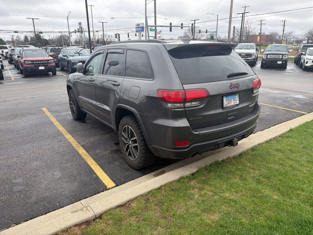 2018 Jeep Grand Cherokee Trailhawk