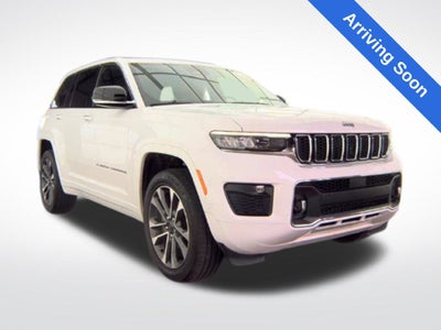 2023 Jeep Grand Cherokee Overland
