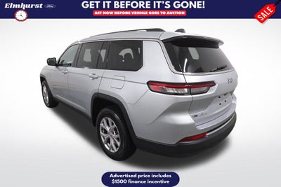 2021 Jeep Grand Cherokee L Limited