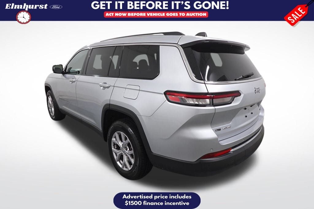 2021 Jeep Grand Cherokee L Limited