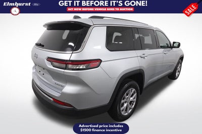 2021 Jeep Grand Cherokee L Limited