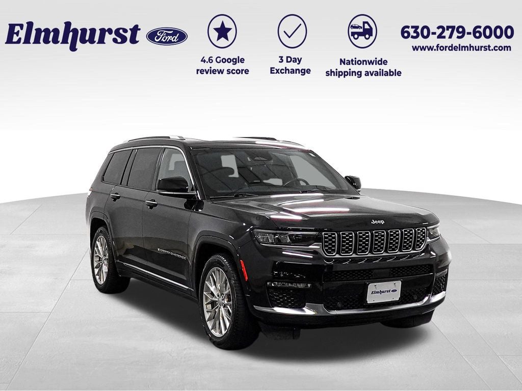 2021 Jeep Grand Cherokee L Summit's photo