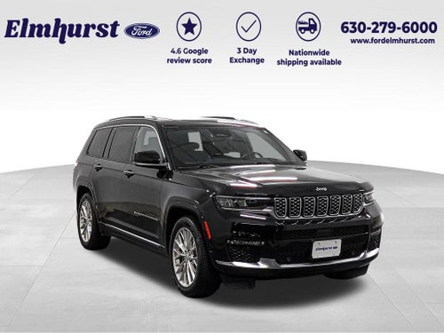 2021 Jeep Grand Cherokee L Summit