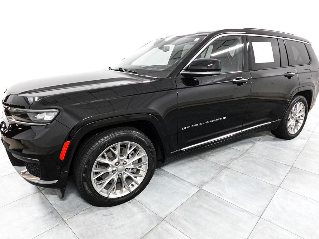 2021 Jeep Grand Cherokee L Summit
