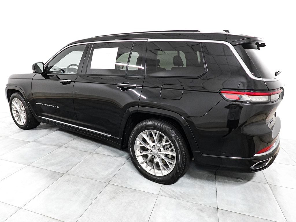 2021 Jeep Grand Cherokee L Summit