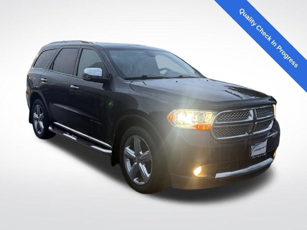 2013 Dodge Durango Citadel