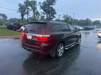 2013 Dodge Durango Citadel