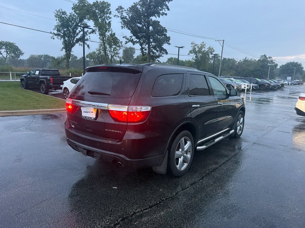 2013 Dodge Durango Citadel