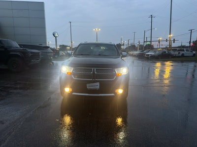 2013 Dodge Durango Citadel