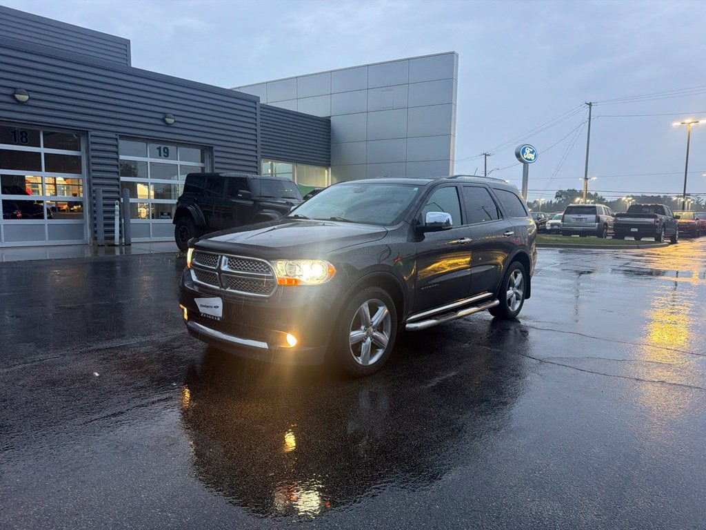 2013 Dodge Durango Citadel