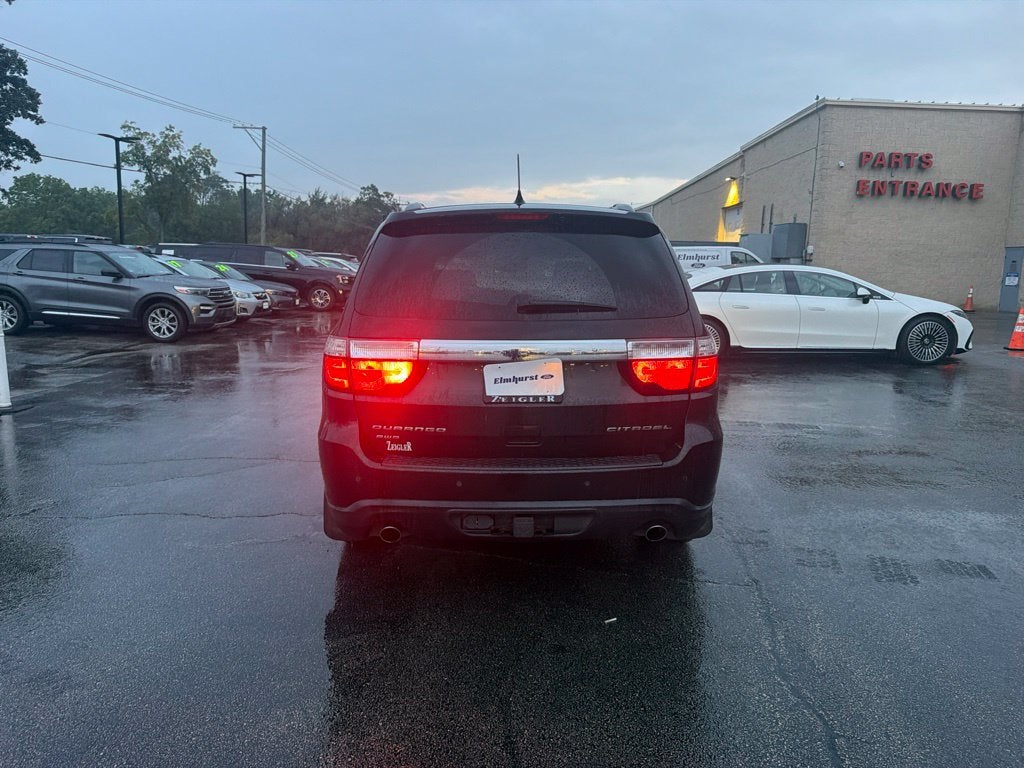 2013 Dodge Durango Citadel