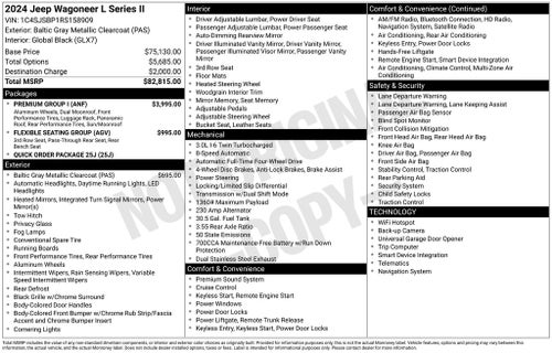 2024 Jeep Wagoneer L Series II