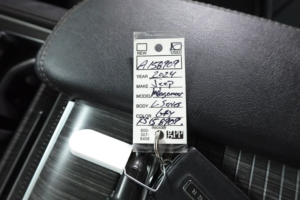 2024 Jeep Wagoneer L Series II