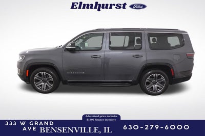 2024 Jeep Wagoneer Series II