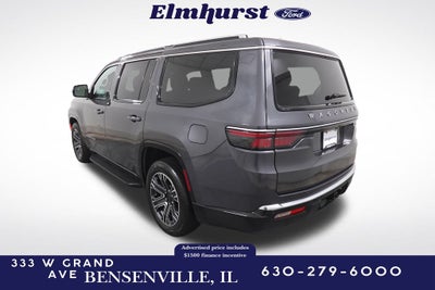 2024 Jeep Wagoneer Series II