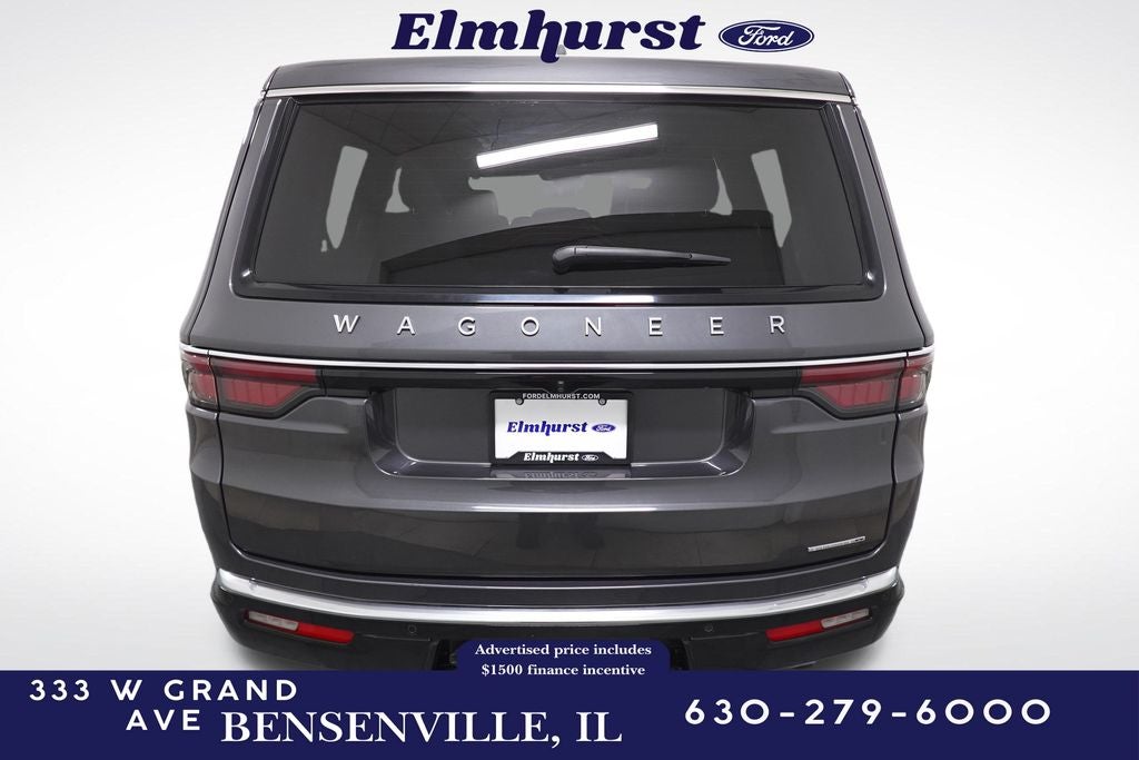 2024 Jeep Wagoneer Series II