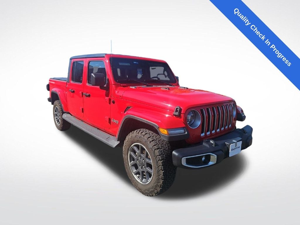 2020 Jeep Gladiator Overland