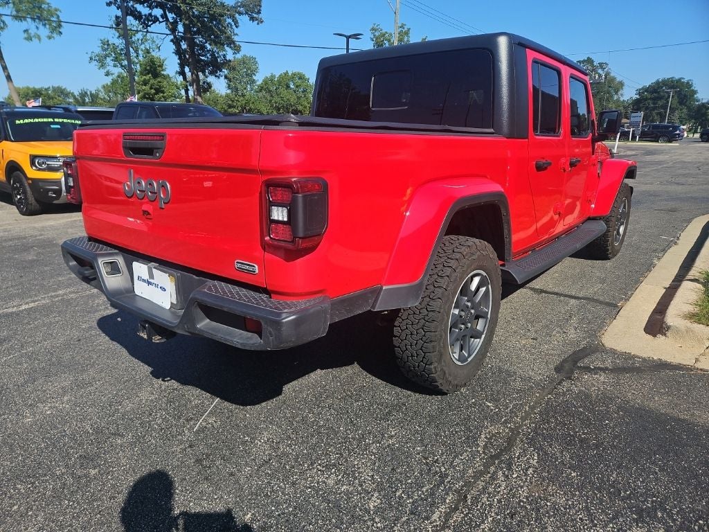 2020 Jeep Gladiator Overland