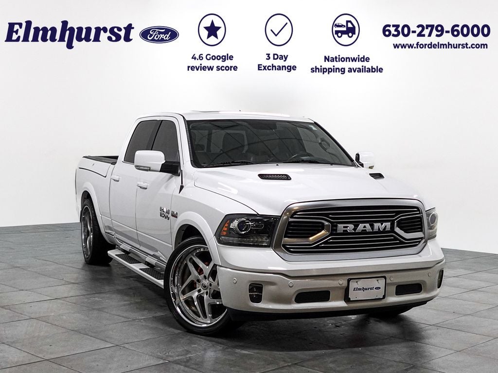 2018 RAM 1500 Laramie Longhorn
