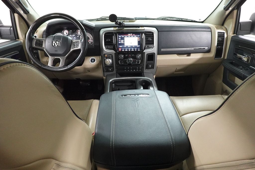 2018 RAM 1500 Laramie Longhorn