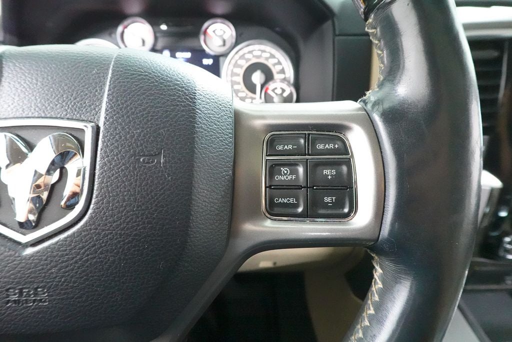 2018 RAM 1500 Laramie Longhorn