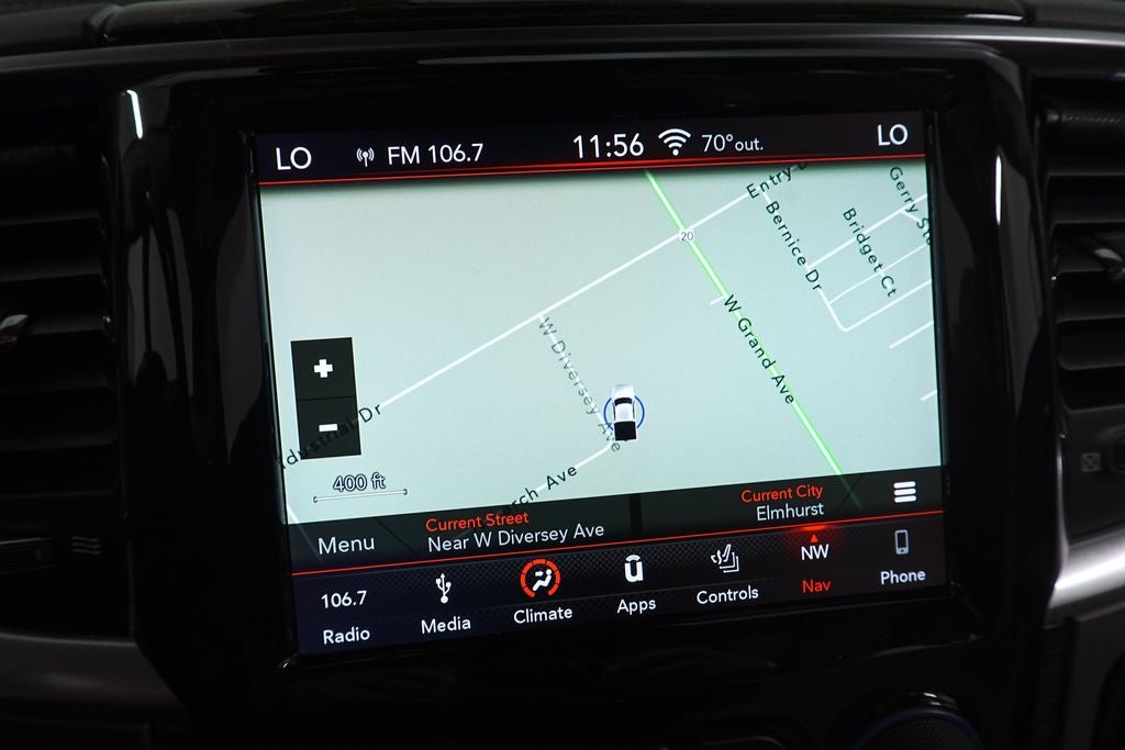 2018 RAM 1500 Laramie Longhorn