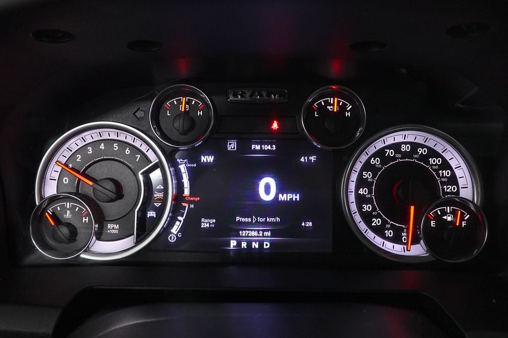 2016 RAM 1500 Big Horn