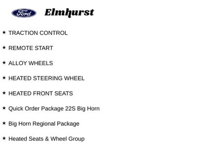 2016 RAM 1500 Big Horn