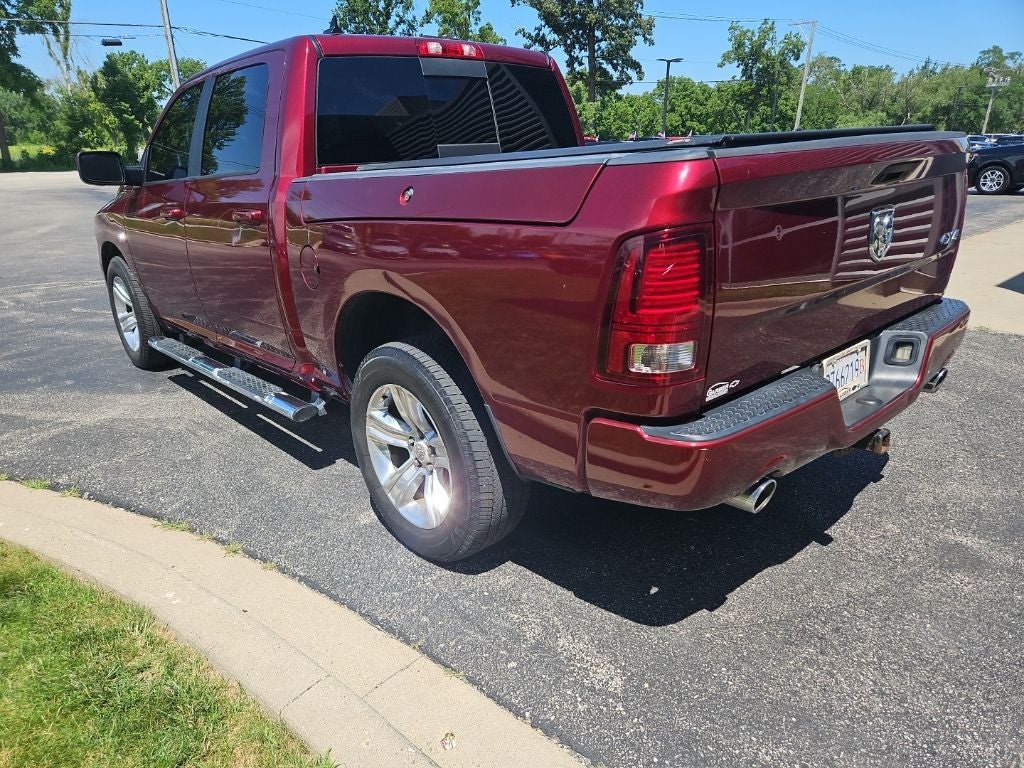 2017 RAM 1500 Sport