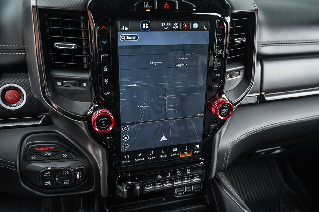 2022 RAM 1500 TRX