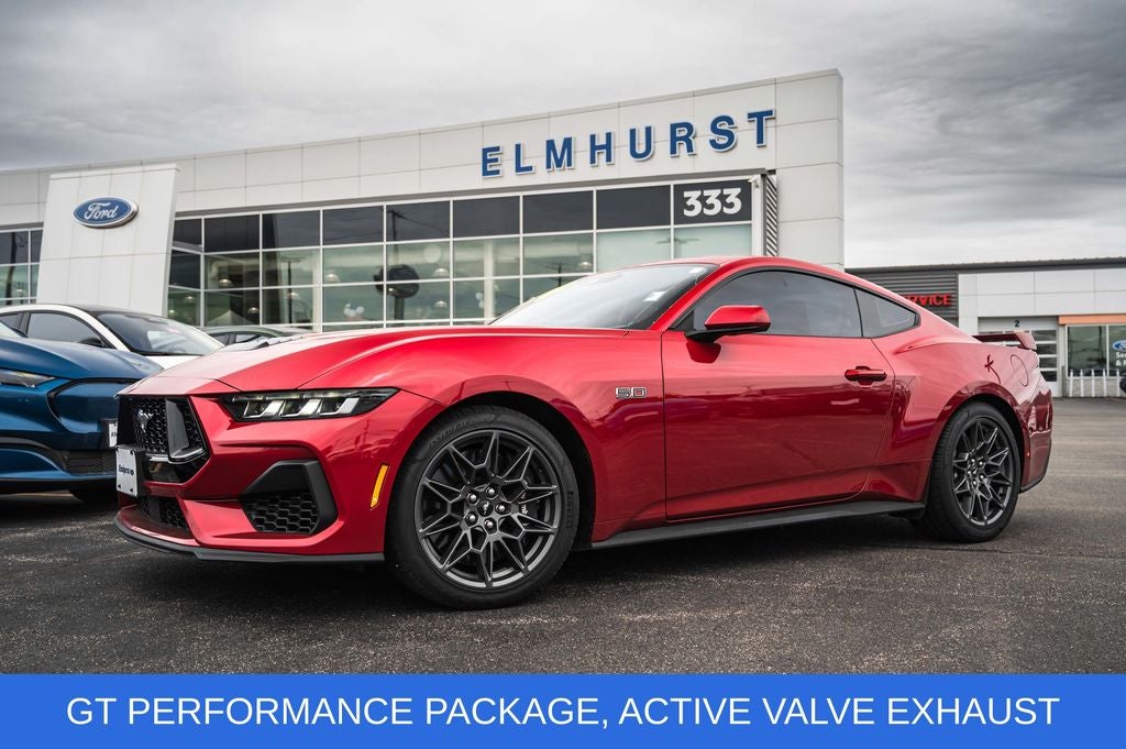 2024 Ford Mustang GT Fastback's photo