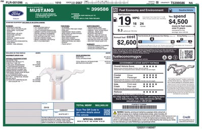 2026 Ford Mustang GT Premium