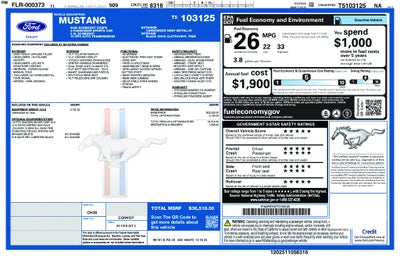 2026 Ford Mustang EcoBoost