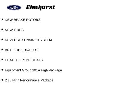 2024 Ford Mustang EcoBoost