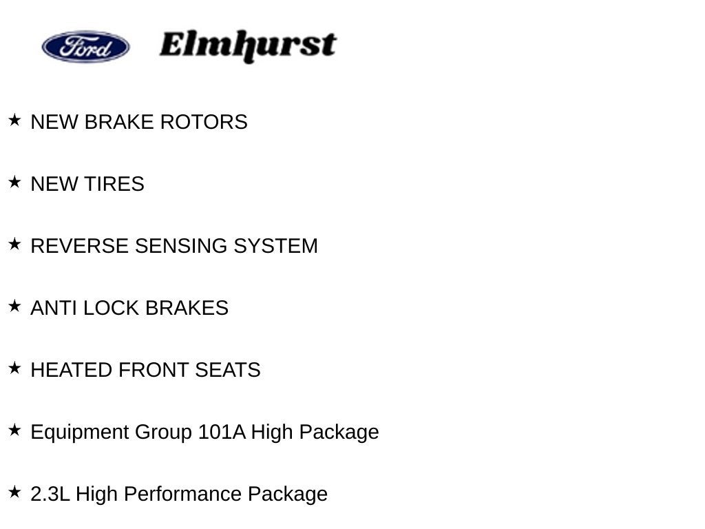 2024 Ford Mustang EcoBoost