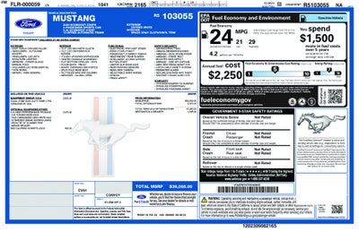 2024 Ford Mustang EcoBoost