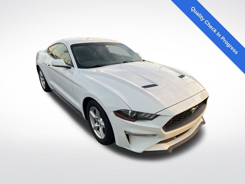 2019 Ford Mustang EcoBoost